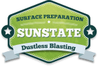 Sunstate Blasting logo