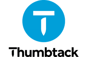Thumbtack, Inc. logo