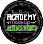 Tom Devlin's Academy of Make-up and Monsters logo