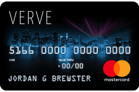Verve Mastercard Card logo