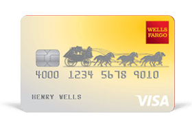 Wells Fargo Cash Back College Visa Card logo