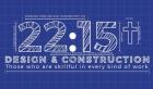 22:15 Design & Construction logo