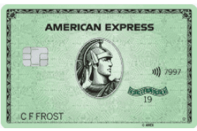 American Express® National Bank Green Credit Card logo