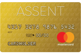 Assent Platinum Mastercard Secured Credit Card logo
