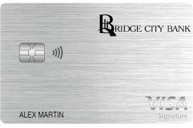 Bridge City Bank Real Rewards Card logo