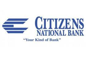 Citizens National Bank Low Rate Card logo