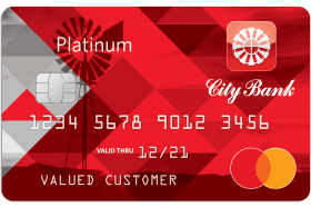 City Bank Low Rate Platinum Card logo