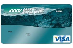 Clark County Credit Union Debit/ATM Card logo