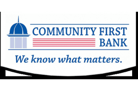 Community First Bank Business Analysis logo