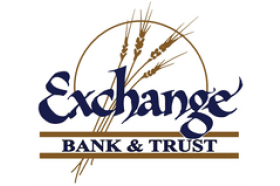 Exchange Bank and Trust Christmas Club Account logo