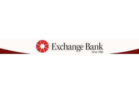 Exchange Bank Now Checking logo