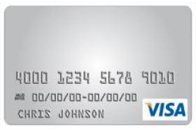 Exchange Bank Secured Visa® Card logo