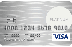 First Bank of Wyoming Platinum Edition Visa logo