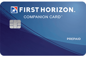 First Horizon Bank Companion Card logo