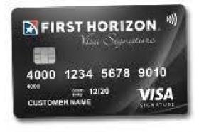 First Horizon Bank Visa Signature® credit card logo