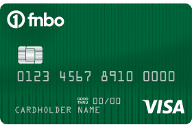 First National Bank of Omaha Platinum Edition Visa Card logo