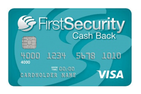 Firsts Security Bank Cash Back Visa logo
