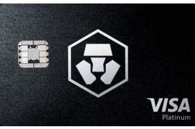 MCO Obsidian Black Visa Card logo