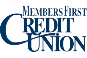 Members First Credit Union Utah VISA Debit Overdraft logo