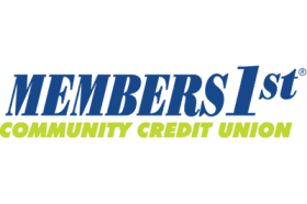 MEMBERS1st Community Credit Union logo