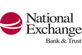 National Exchange Bank and Trust Step Up Checking logo