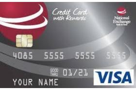 National Exchange Bank Trust Visa® Credit Card logo