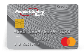 People's United Bank Mastercard® Platinum Card logo