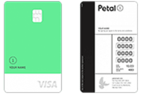 Petal® 1 "No Annual Fee" Visa® Credit Card logo