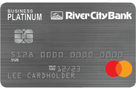River City Bank Business Platinum Mastercard® logo