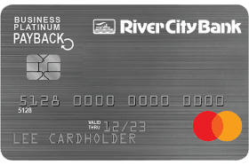 River City Bank Business Platinum Payback Mastercard® logo