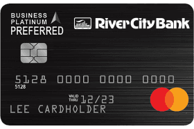River City Bank Business Platinum Preferred Mastercard® logo