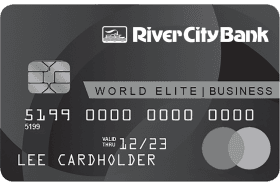 River City Bank Business World Elite Mastercard® logo
