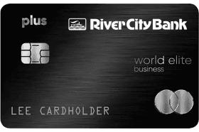 River City Bank Business World Elite Plus Mastercard® logo