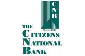 The Citizens National Bank CD logo