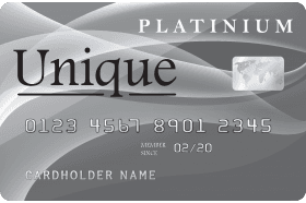 Unique Platinum Card logo