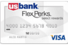 US Bank FlexPerks Select Rewards Visa Card logo
