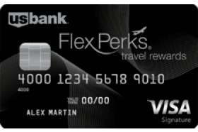US Bank FlexPerks® Travel Rewards Visa Signature® Card logo