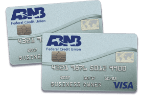 ABNB FCU Business VISA Rate Credit Card logo