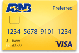 ABNB Federal Credit Union VISA® Platinum Preferred Card logo