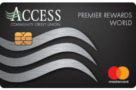 Access Community CU Rewards Mastercard logo