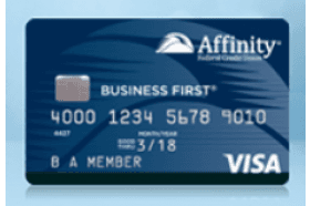 Affinity FCU Business FirstSM Visa® Credit Card logo