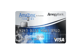 Amegy Bank AmaZing Rate® for Business Visa Credit Card logo