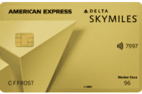 Delta SkyMiles Gold American Express Card logo