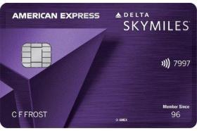 Delta SkyMiles® Reserve American Express Card logo