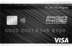 Americas First FCU Pro Visa® Credit Card logo