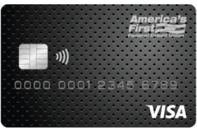 Americas First FCU Platinum Visa Credit Card logo