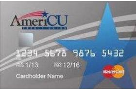 AmeriCU Credit Union Mastercard® logo
