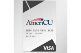 AmeriCU Credit Union Secured Visa® Credit Card logo