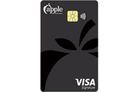 Apple Federal Credit Union Visa® Signature Rewards logo