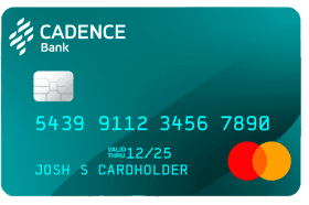 Cadence Bank Mastercard® Student Credit Card logo